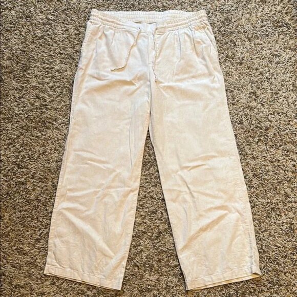 Old Navy Linen Blend Pant - Picture 1 of 4